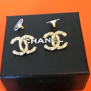 Authentic Chanel earrings